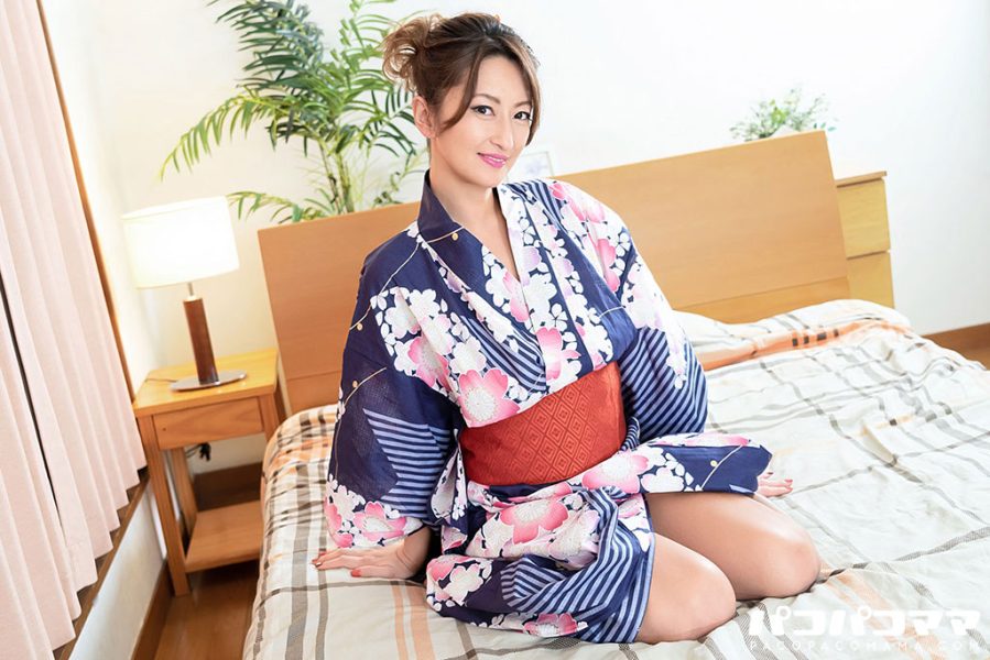 PA-081626-100 Nonstop Training of a Mature Beauty in a Yukata with a Glamorous Body