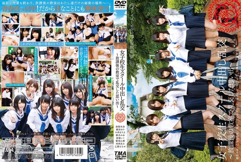 T28-384 Memories – Which Signed Turbulent In Orgy – After-school Classroom Pies School Girls School
