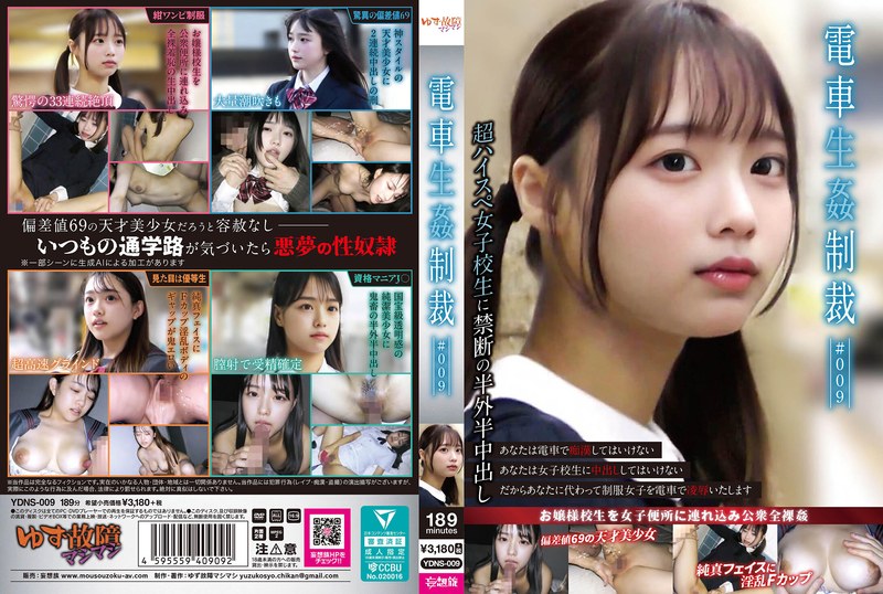 YDNS-009 Train R**e Punishment #009