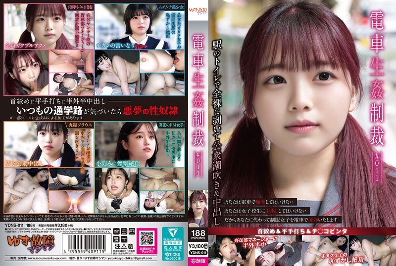 YDNS-011-RM [Reducing Mosaic] Train R**e Punishment #011